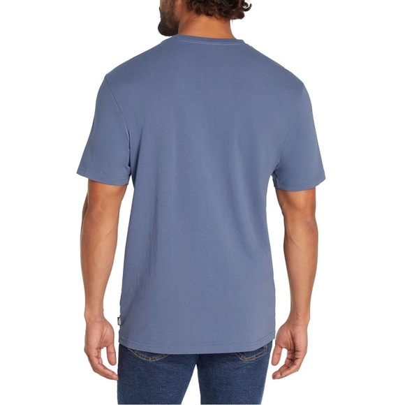 Eddie Bauer Short Sleeve Henley-Purple-Size M-NWT - Picture 2 of 7